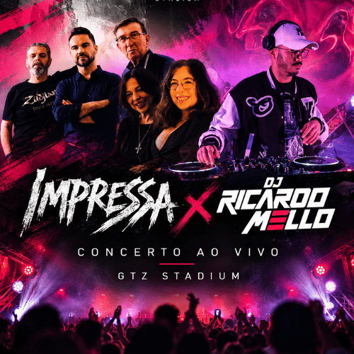 GTZ Stadium recebe concerto da banda portuguesa Impressa e DJ Ricardo Mello