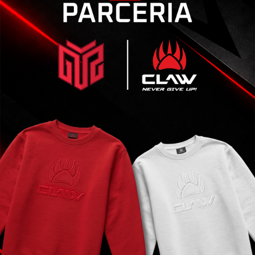 GTZ Esports anuncia parceria com a CLAW