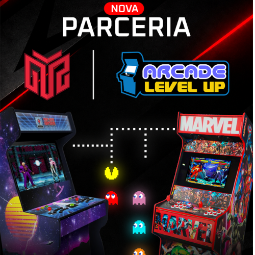 Arcade Level Up juntam-se como parceiros