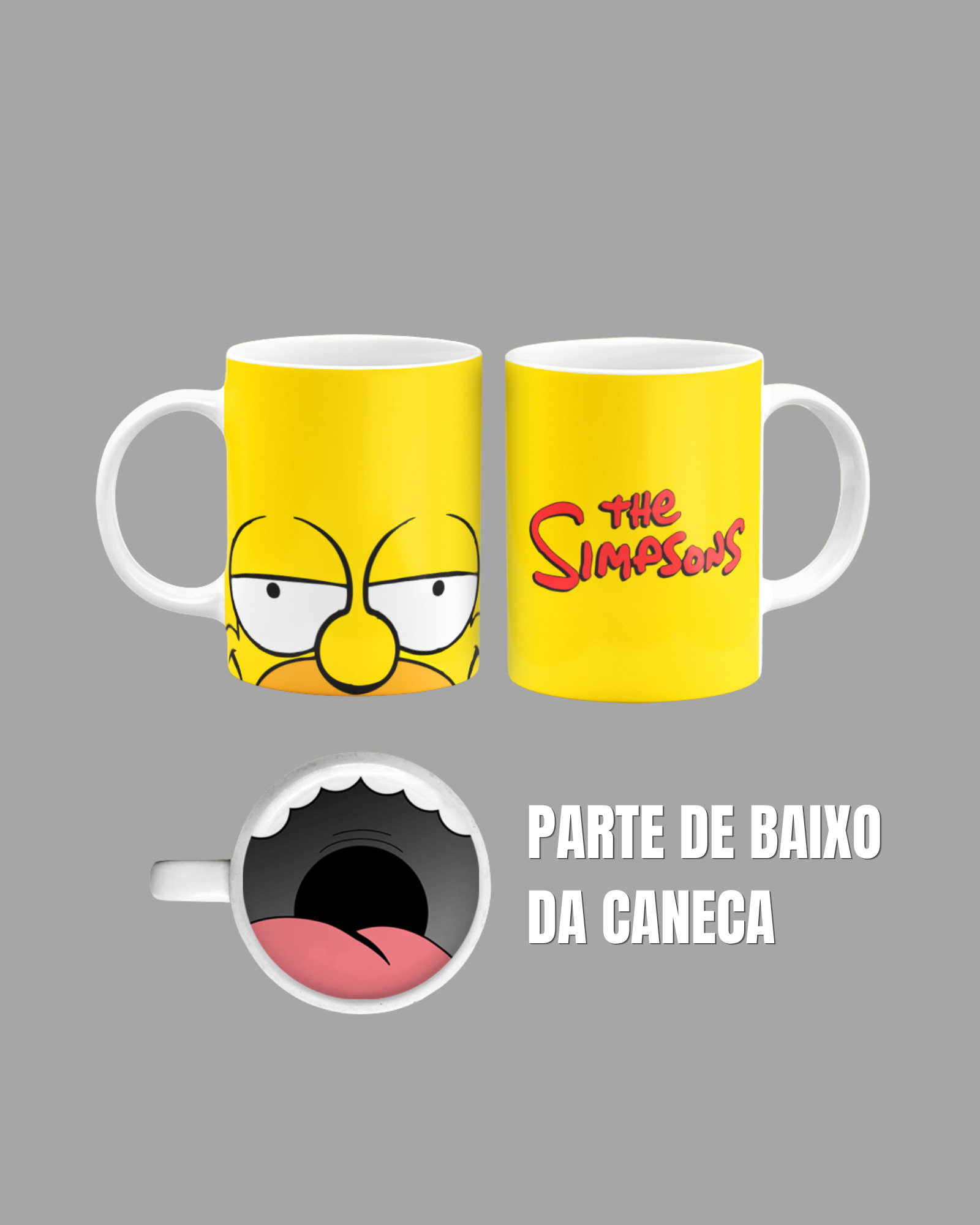 Caneca Simpsons