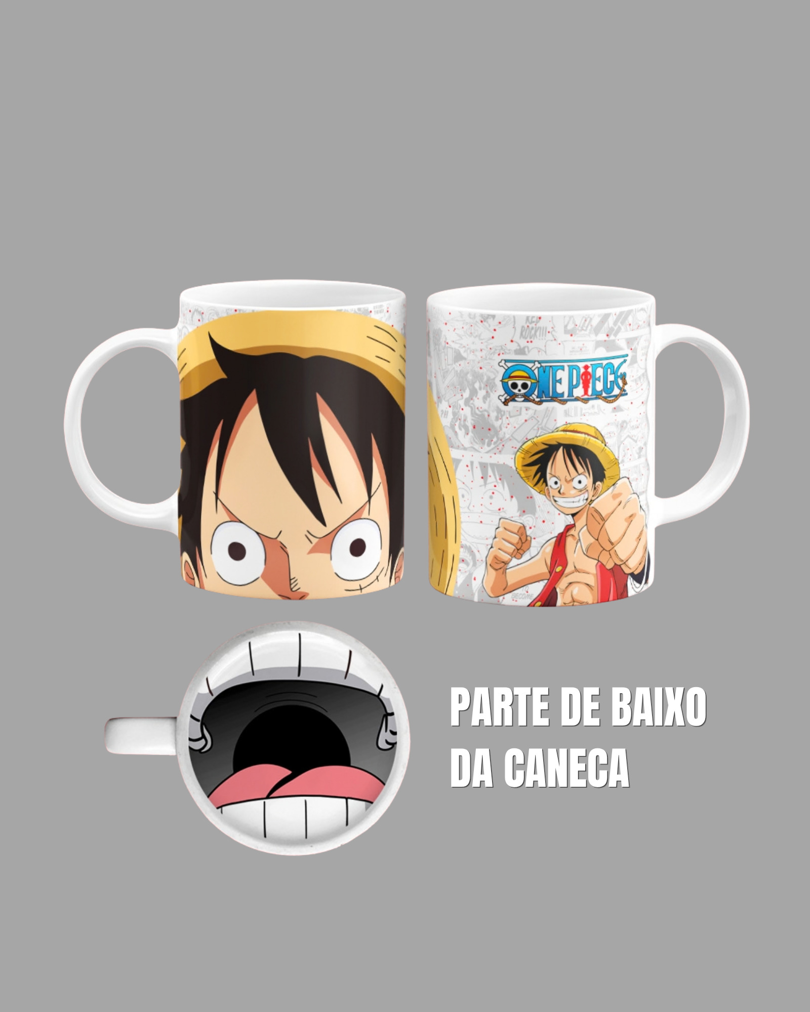 Caneca One Piece