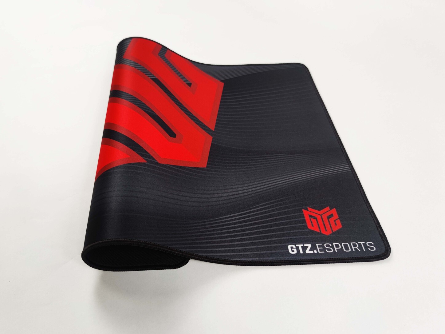 MousePad Oficial GTZ Red-Gray