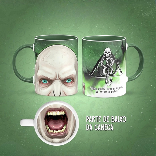 Caneca Harry Potter