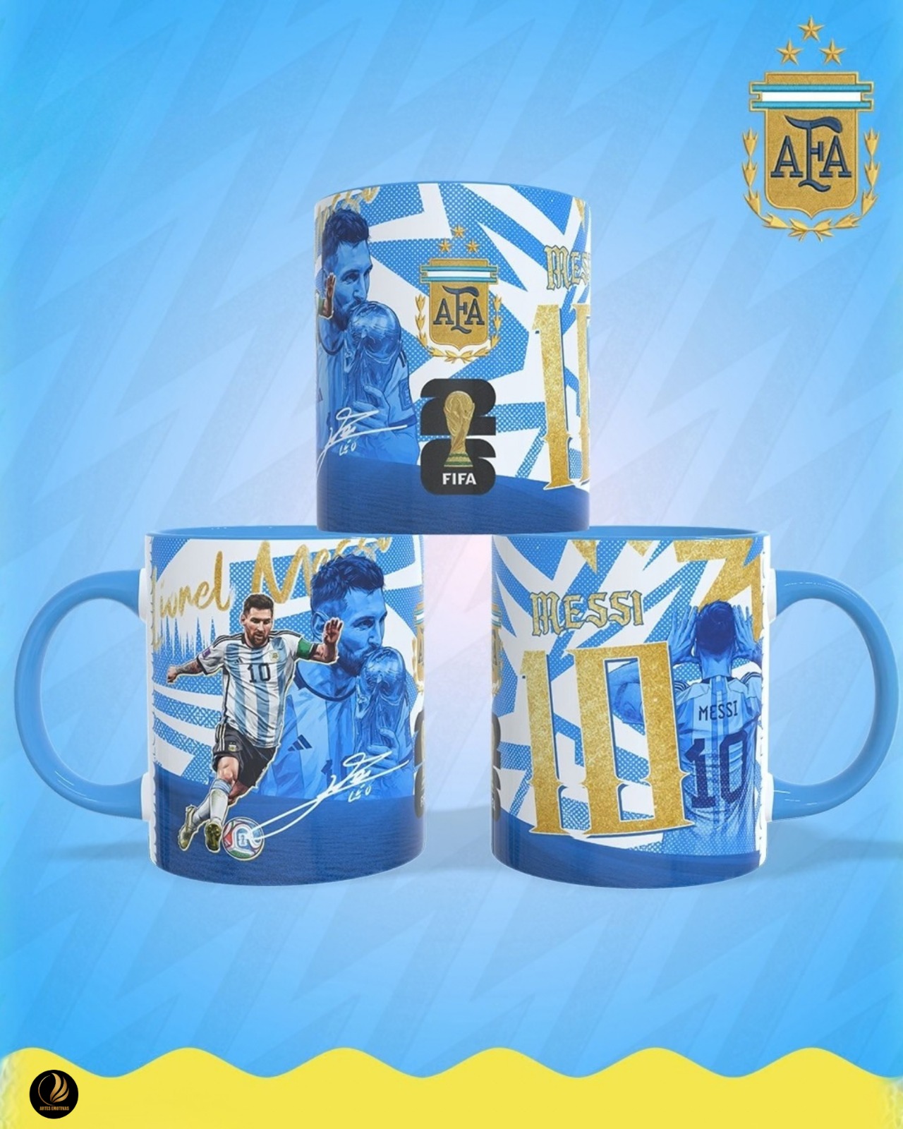 Caneca Futebol