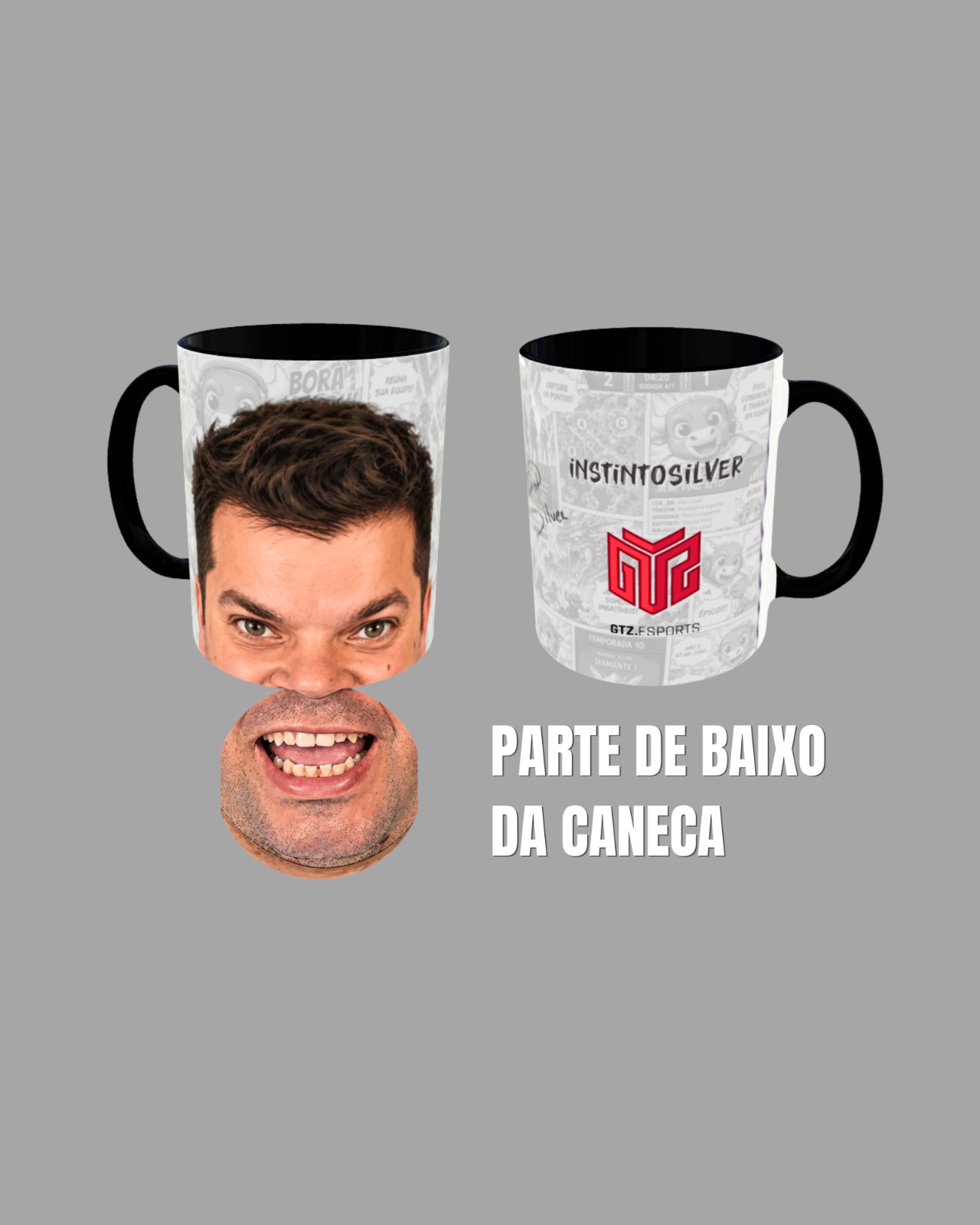 Caneca GTZ - InstintoSilver