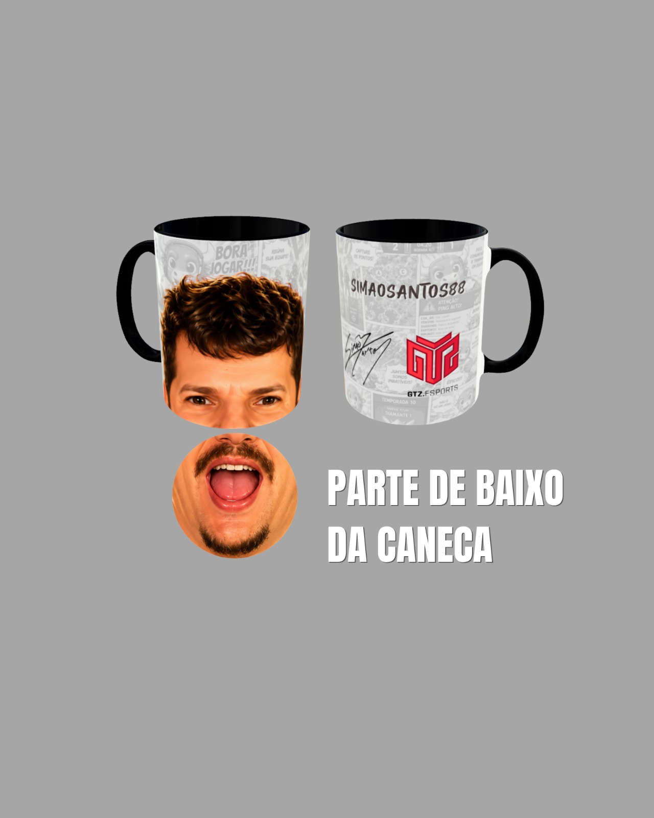 Caneca GTZ - Simão Santos