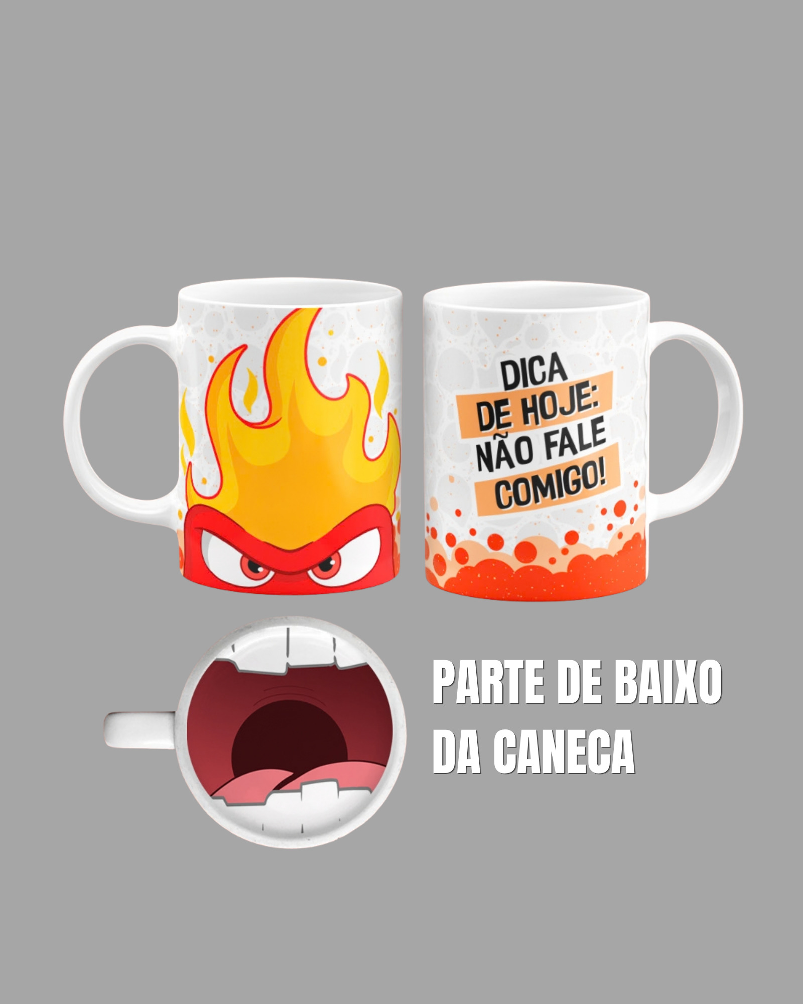 Canecas Divertidamente
