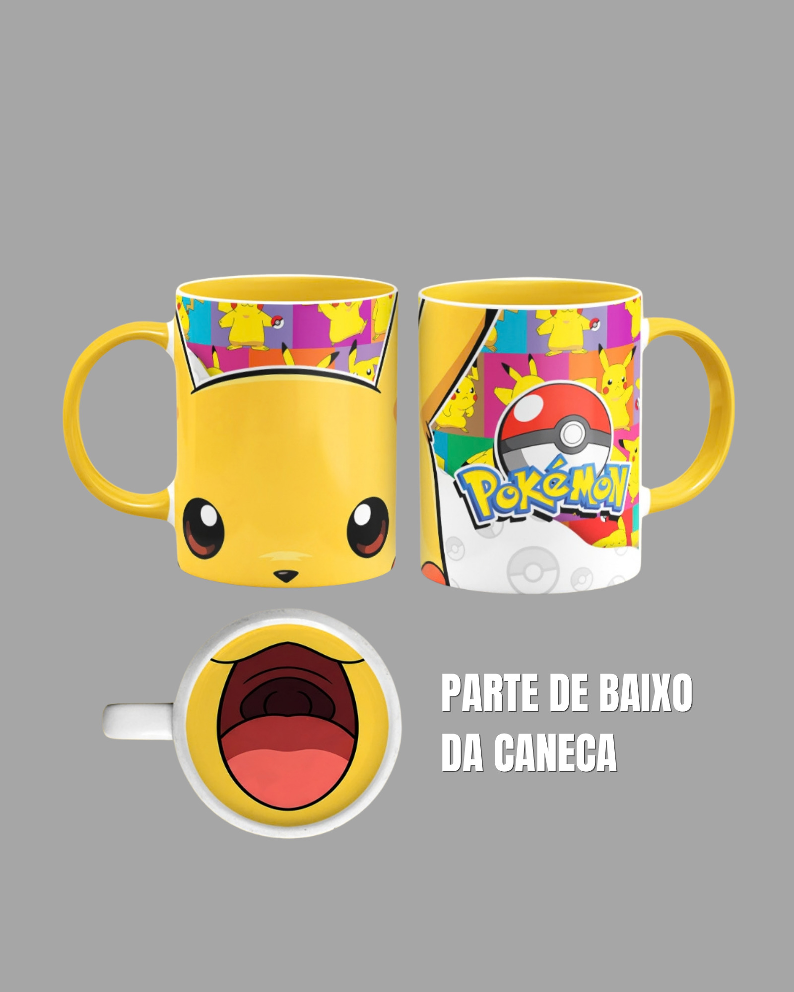 Caneca Pokemon