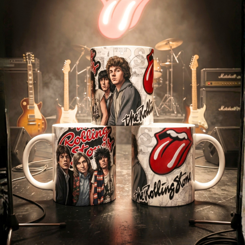 Caneca Lendas do Rock