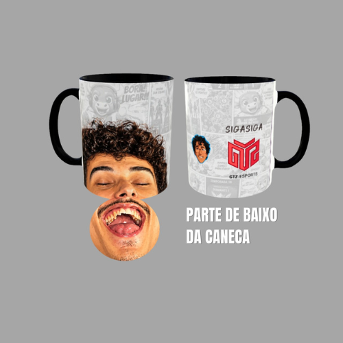 Caneca GTZ - SigaSiga