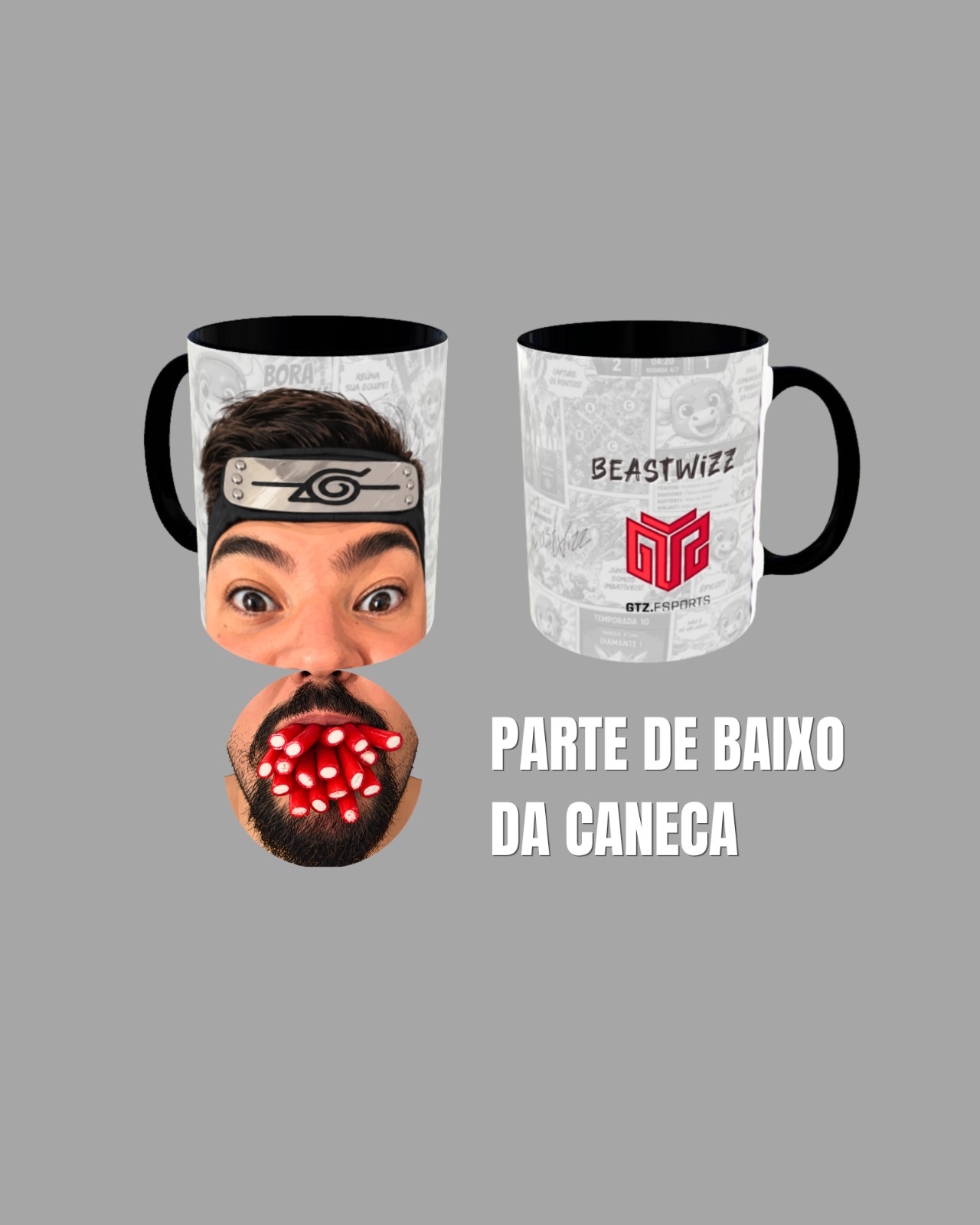 Caneca GTZ - BeastWizz