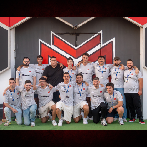 Line-up da GTZ Esports de EA FC Clubs