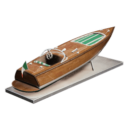 Modelo de navio "Sirena Dorata"