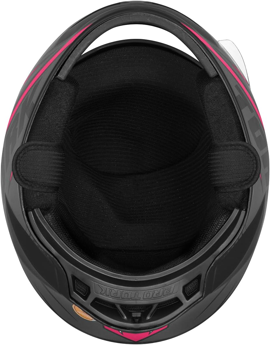 Capacete Pro Tork R8 Fehcado, Viseira Fumê - Imagem 6