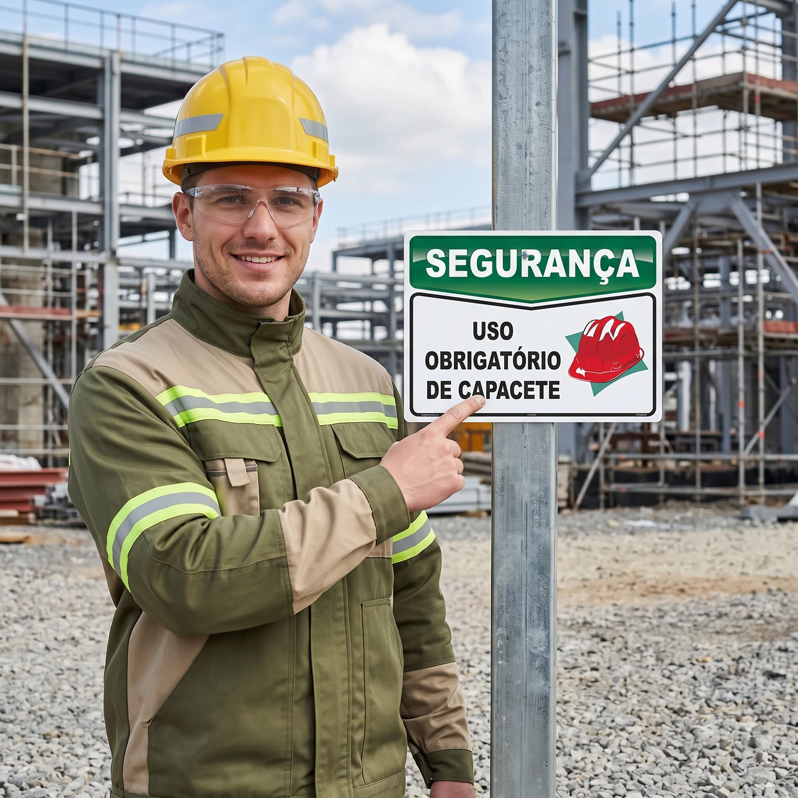 Sinalização de Segurança do Trabalho