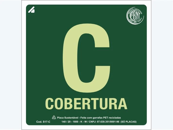 Placa de rota de fuga S17-C: Cobertura